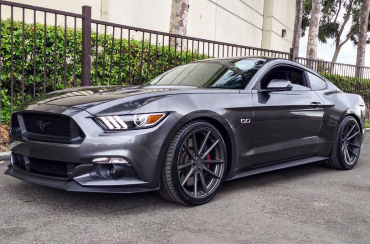 FORD MUSTANG BATHURST GUN METAL
